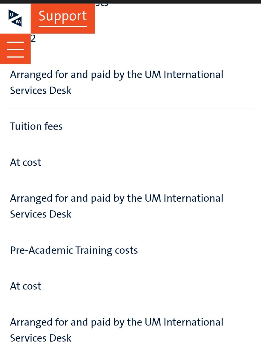 adejimiadeniji's tweet photo. 24 full MASTERS scholarships at
Maastricht university scholarship.
Field: STEM &amp; NON-STEM
Benefits: €29,000 (including tuition fee waiver and monthly stipend.
Due date: 1 February 2022
Details:https://t.co/ZBmdEJ0pkz https://t.co/owTmo8Q2PT