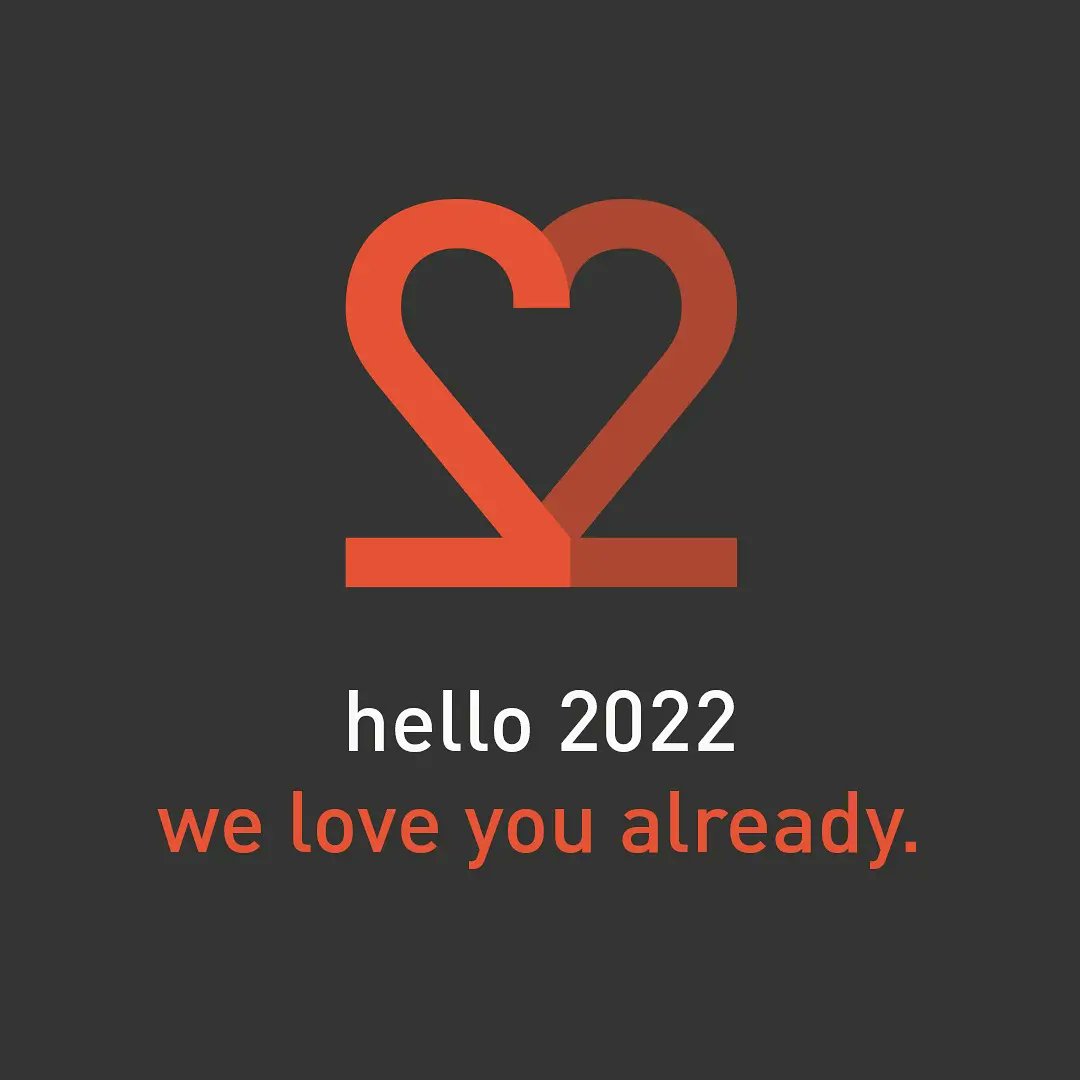 labanbrown's tweet photo. Hello 2022. We're glad you're here... https://t.co/yHuGJDSZy3