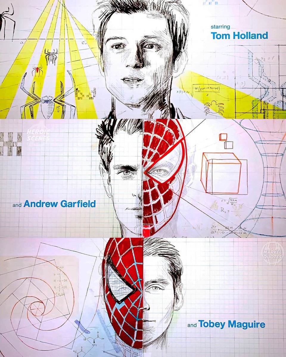 BingeWatchThis_'s tweet photo. 3 legends 💯 #SpiderManNoWayHome https://t.co/MhURjTYOP7