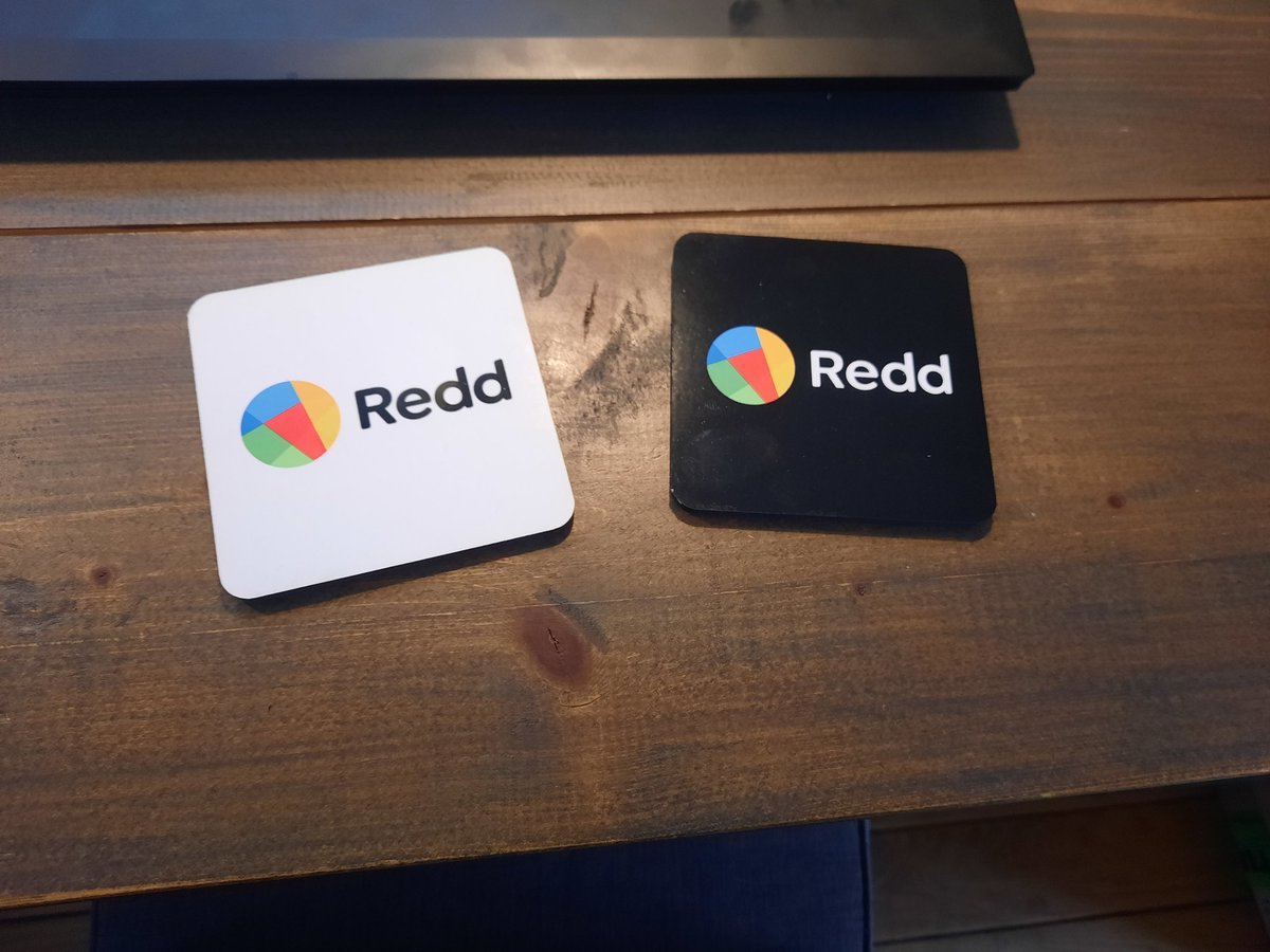 Kpcrypt0's tweet photo. My #ReddCoin coasters! These will be perfect for the #ReddBeer.
Next stop, ReddGlassπ https://t.co/NboUUED7HN