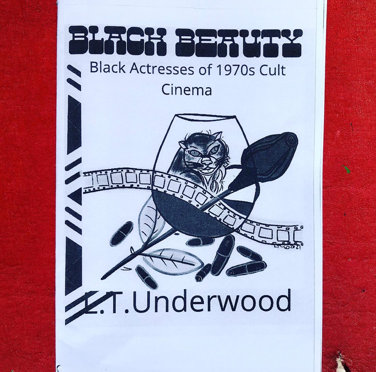 ob_neckbrace's tweet photo. My zines - Fright Wig, Black Beauty, Crooked Toes and Problematic Fave - are available for purchase. For more details, flip through the IG account. Link in bio.🎸🎶⚡️🎸#contentcreator #cultfilm #filmreview #womeninfilm #zine #femaleillustrator #digitalillustration #ltunderwoodart https://t.co/1X02HWxuXC