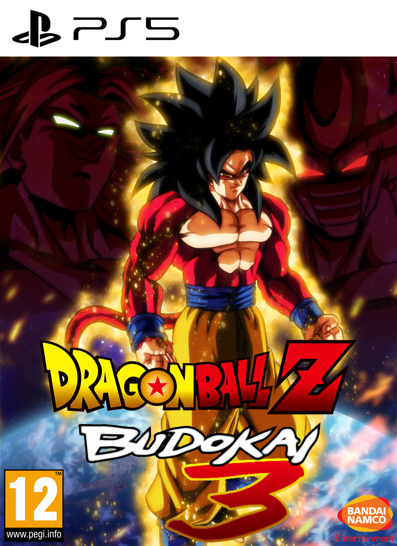 Dragon ball Z Budokai Tenkaichi 3 PS4 !
