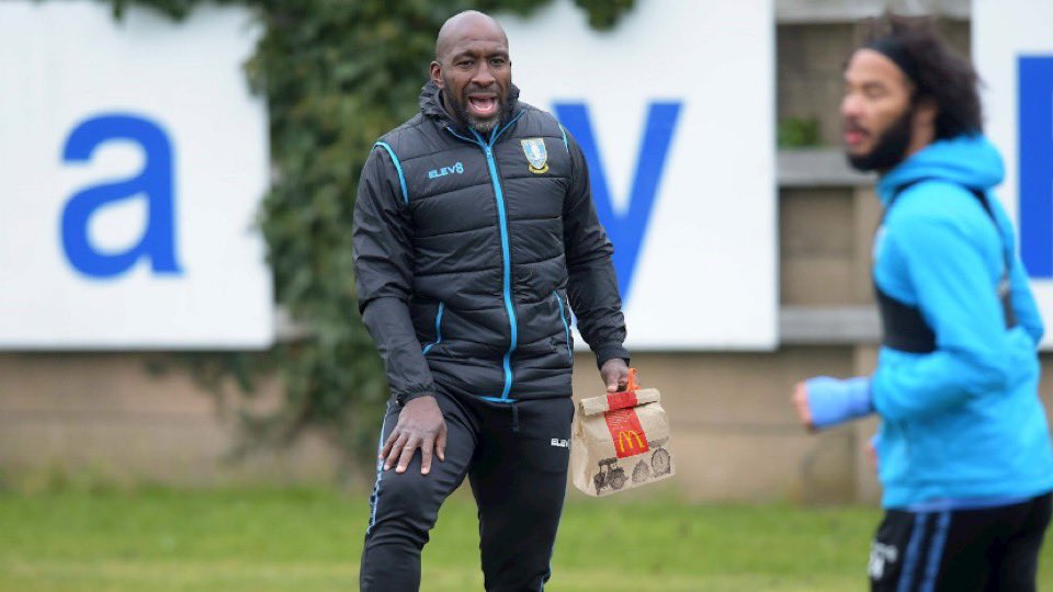 swfcmemes's tweet photo. Darren Moore has acted swiftly and grabbed his first bargain of the transfer window.

A Mayo Chicken for 99p #swfc https://t.co/tOlFU5o09V