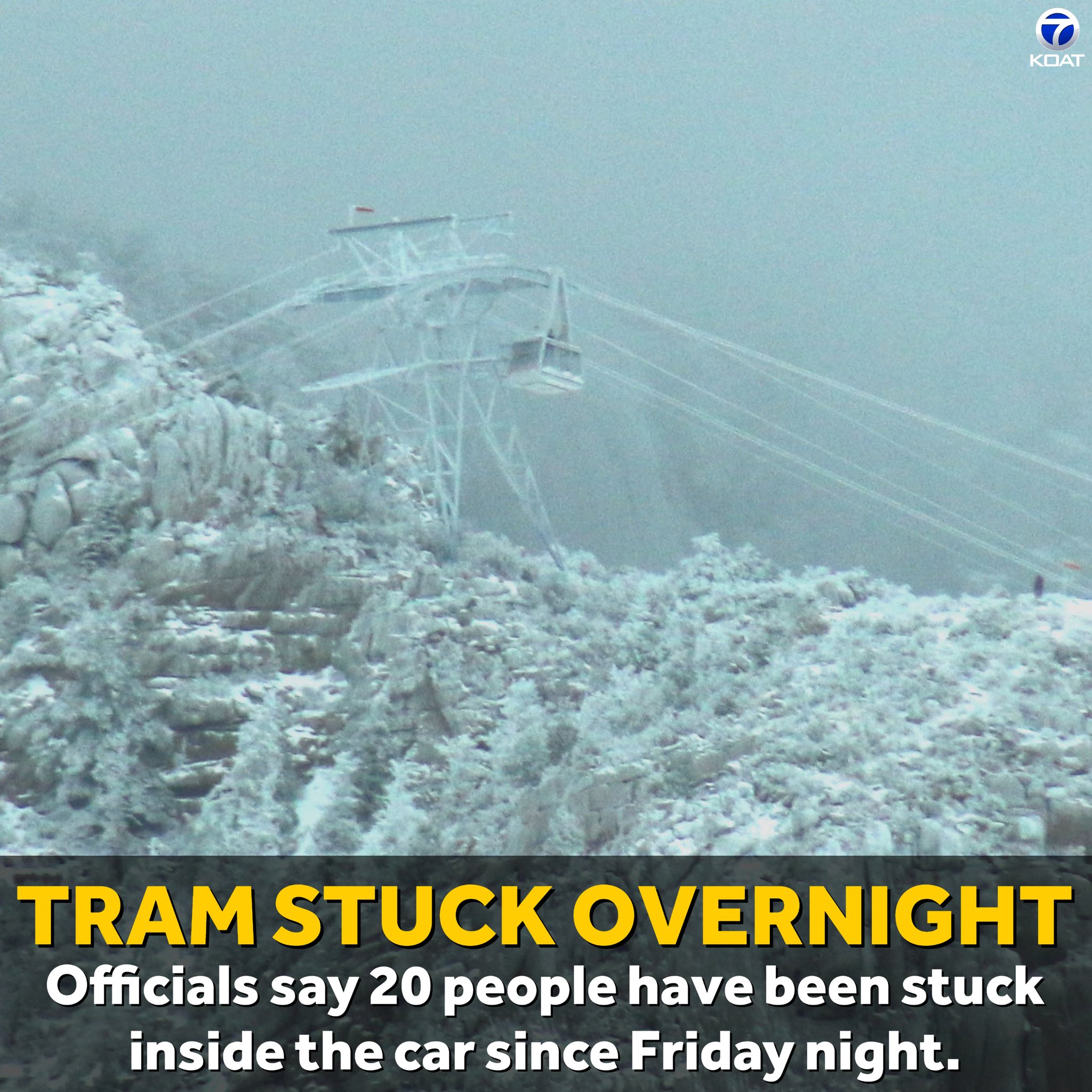 on Twitter "Rescue efforts are currently underway at Sandia