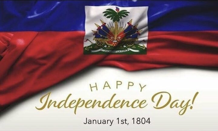 uwgsoca's tweet photo. Happy New Year and Independence Day to Haiti!🇭🇹January 1st marks the 218th anniversary of Haiti’s independence from France in 1804. This made the country the world’s first black republic, first independent Caribbean state, and second independent state in the Western Hemisphere. https://t.co/jHoIbhGVER