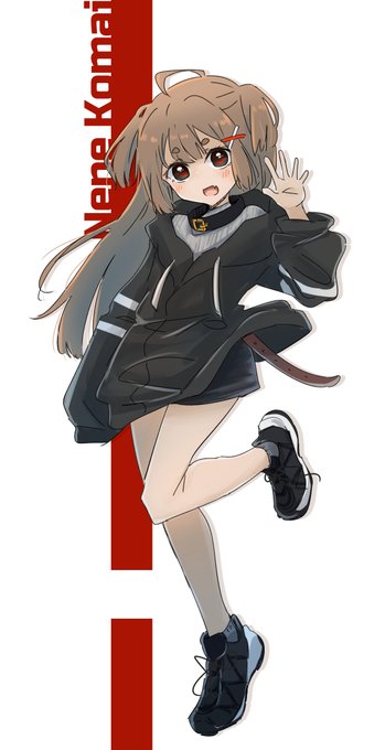 年明けに狛井を描くと縁起が良いとされている https://t.co/bYEOU1eQVT 