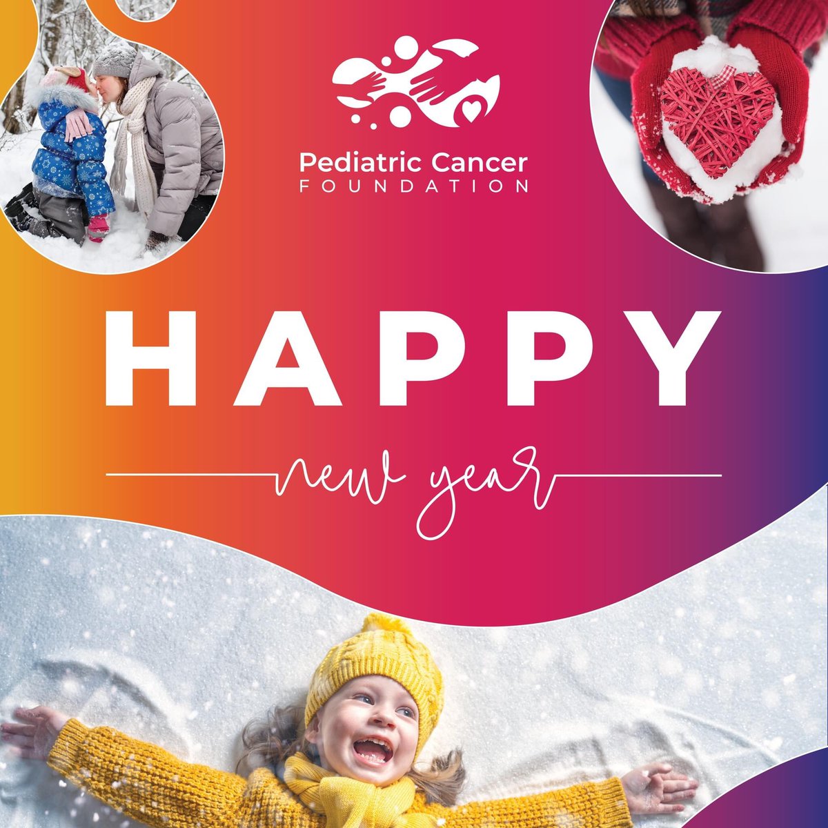 pedcanfdn's tweet photo. Wishing all a Happy And Healthy New Year! https://t.co/uhIW98Lx5Q