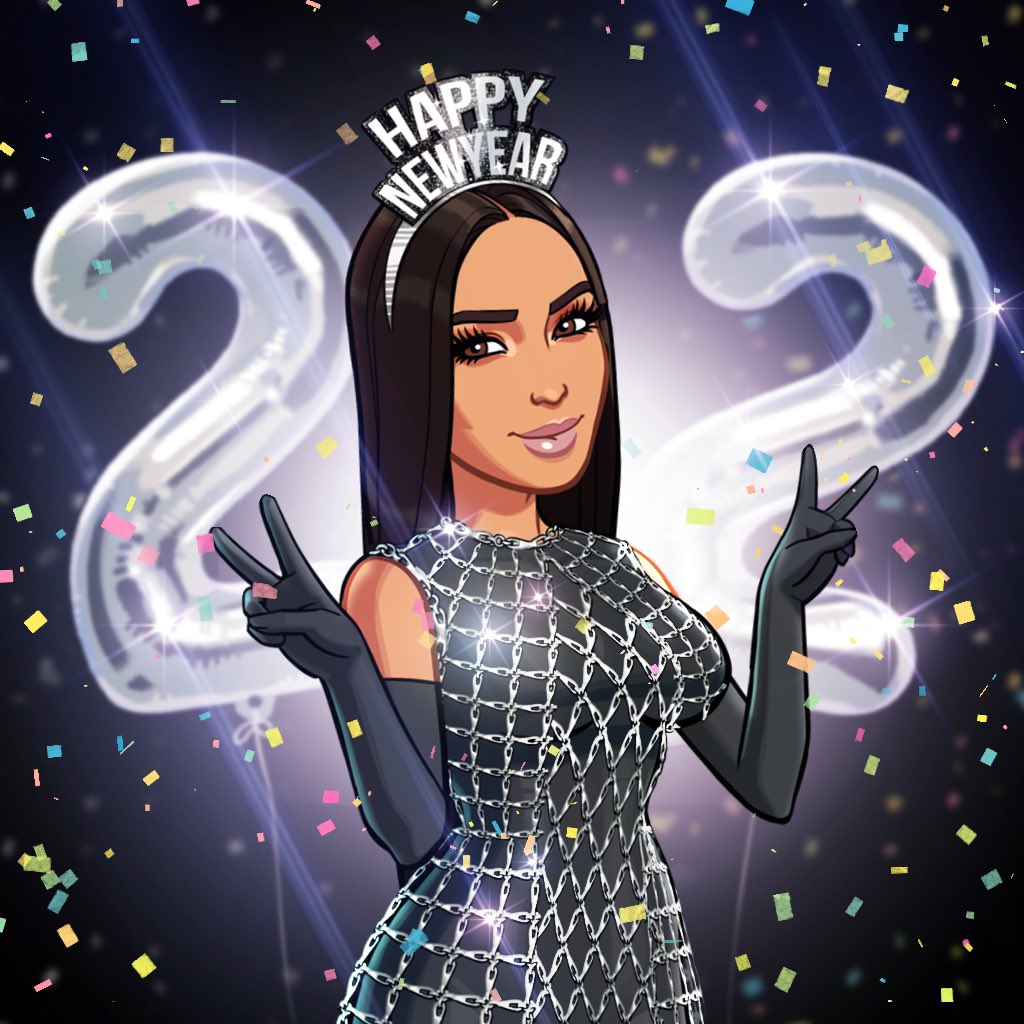 Happy New Year from everyone at the Kim Kardashian Hollywood game(00)