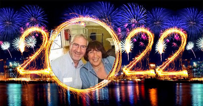 mauray16's tweet photo. Happy New Year everyone from us both, keep safe xx https://t.co/APwd0GoMT7