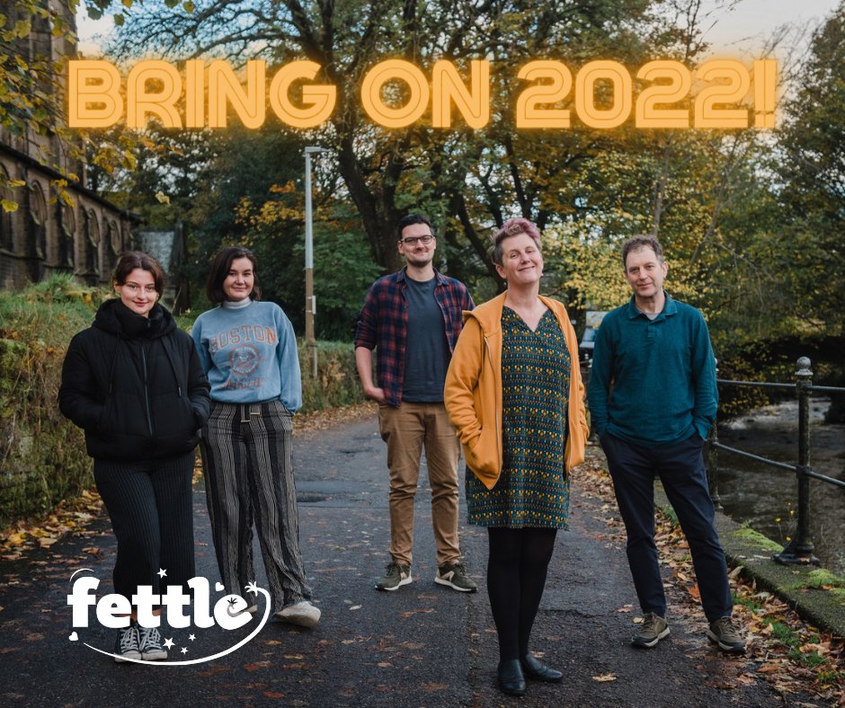 FettleAnimation's tweet photo. The first day of the rest of your year. Hope its a good one! #HappyNewYear #welcome2022 #fettleanimation https://t.co/Nav6rUyKxx