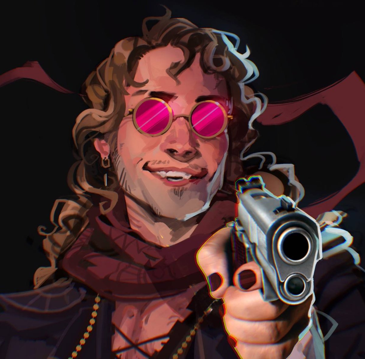 Inkeyjay's tweet photo. Yall better make my art platinum viral like my shitposts this year https://t.co/RU06jN8ewS