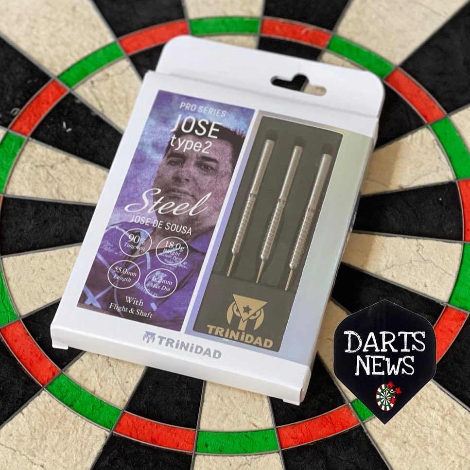 dartsnewsstats's tweet photo. 🎯 FREE DARTS GIVEAWAY 🎯
⠀
Want to be in the chance of winning a brand new set of Jose de Sousa darts? 

Simply..
⠀
1️⃣ FOLLOW us @DartsNewsInfo ✅
2️⃣ RT this post ✅
3️⃣ TAG a mate in the comments ✅

(Winner announced when we reach 12k followers)
⠀
Good luck! 👍 https://t.co/2pC8AfTaKO