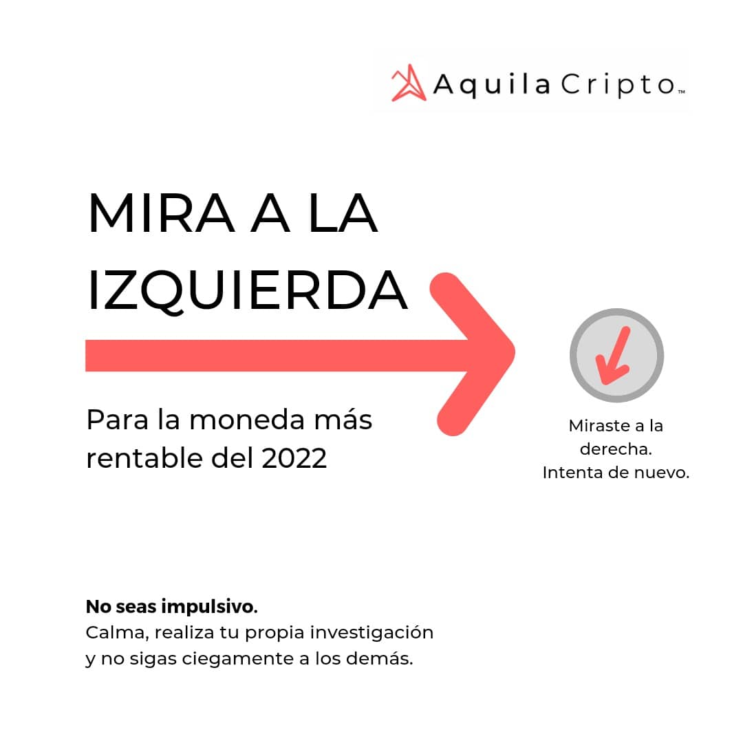 Aquila_io's tweet photo. Recuerda siempre actuar de manera responsable con tu dinero y tus inversiones. No te dejes llevar por tus emociones o por las opiniones de los demás. Lo mejor siempre es realizar tu propia investigación y sacar tus conclusiones personales. 😉

#criptomonedas #cripto #NFTs https://t.co/bMZ9QnjOSP