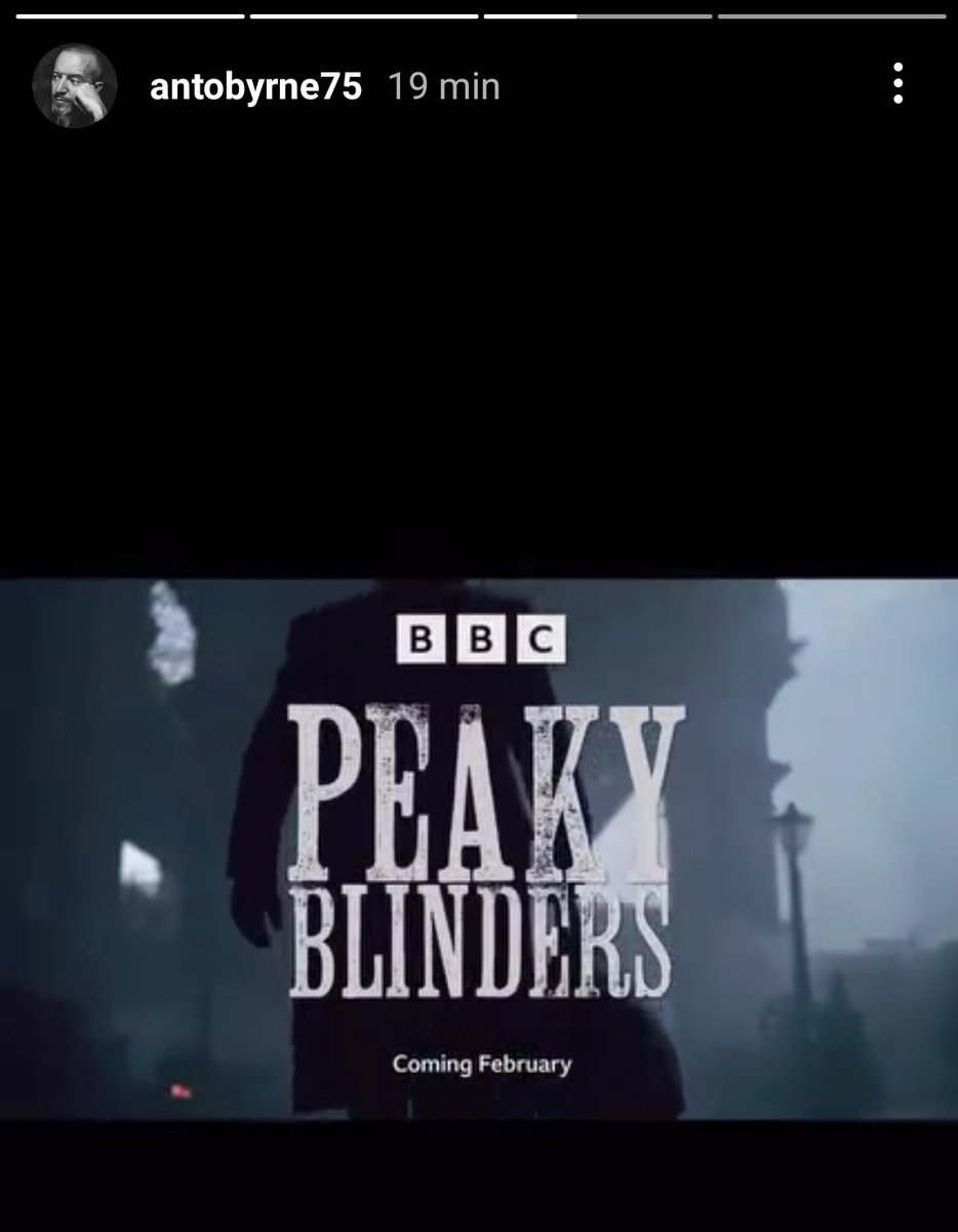 cillianseyes's tweet photo. February? #PeakyBlinders https://t.co/ji2WMh9KKw