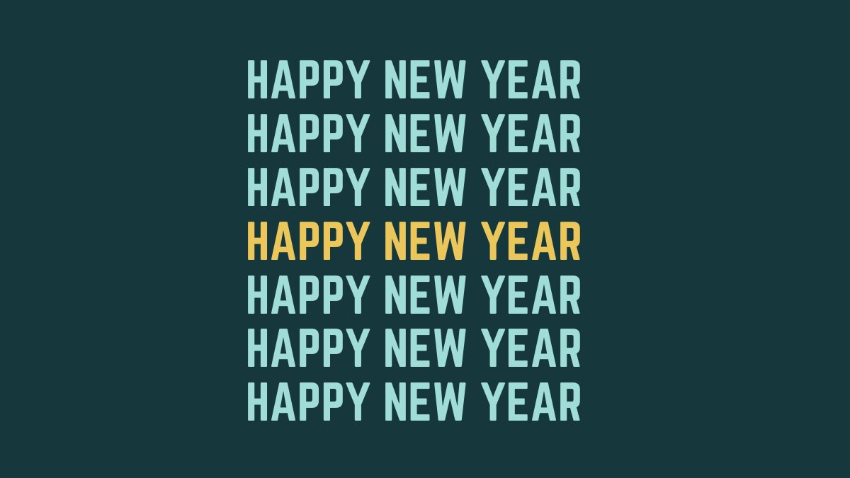 Happy New Year from Verdigris Ensemble! ✨ We wish you joy, love, happiness, and more in 2022. #VerdigrisEnsemble #NewYear2022