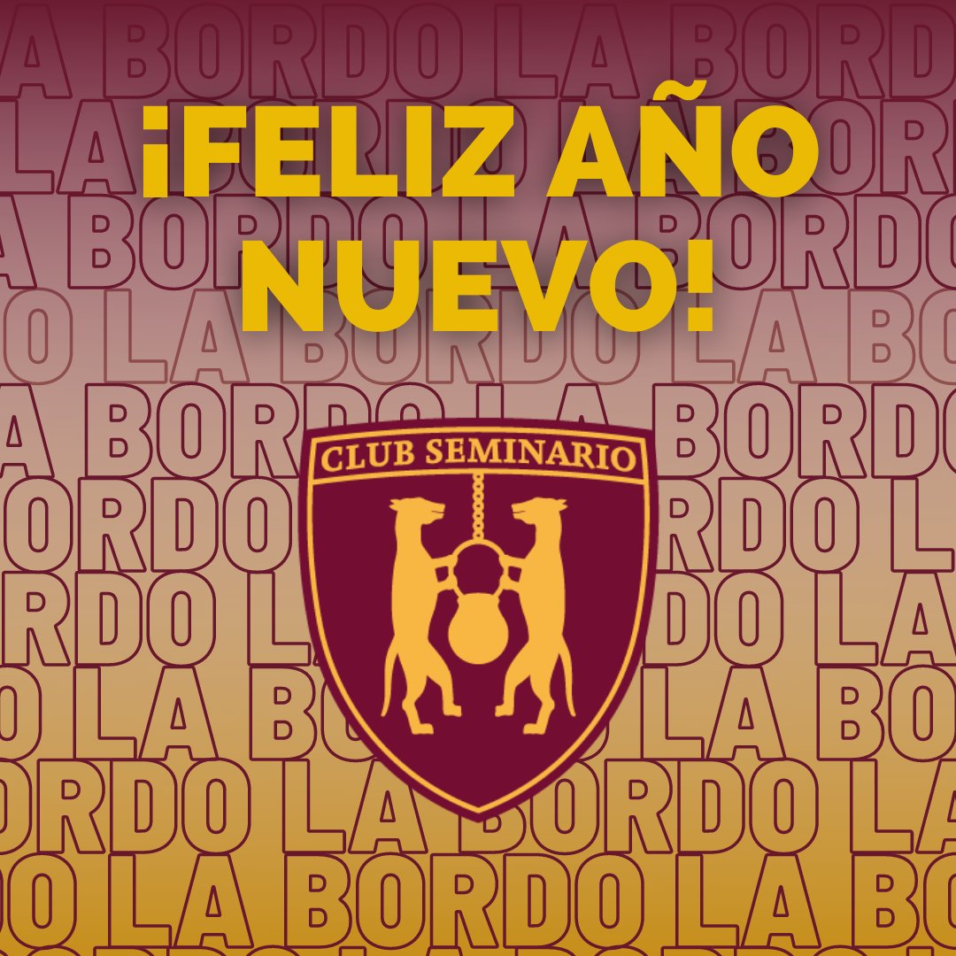 clubseminariouy's tweet photo. ¡𝐁𝐢𝐞𝐧𝐯𝐞𝐧𝐢𝐝𝐨 𝟐𝟎𝟐𝟐! 🙌🏼

Que sea un año bien bordó y que nos encuentre siempre JUNTOS 🤝🏼

¡Felicidades! 

#ArribaLaBordó https://t.co/2HWAkxq0el