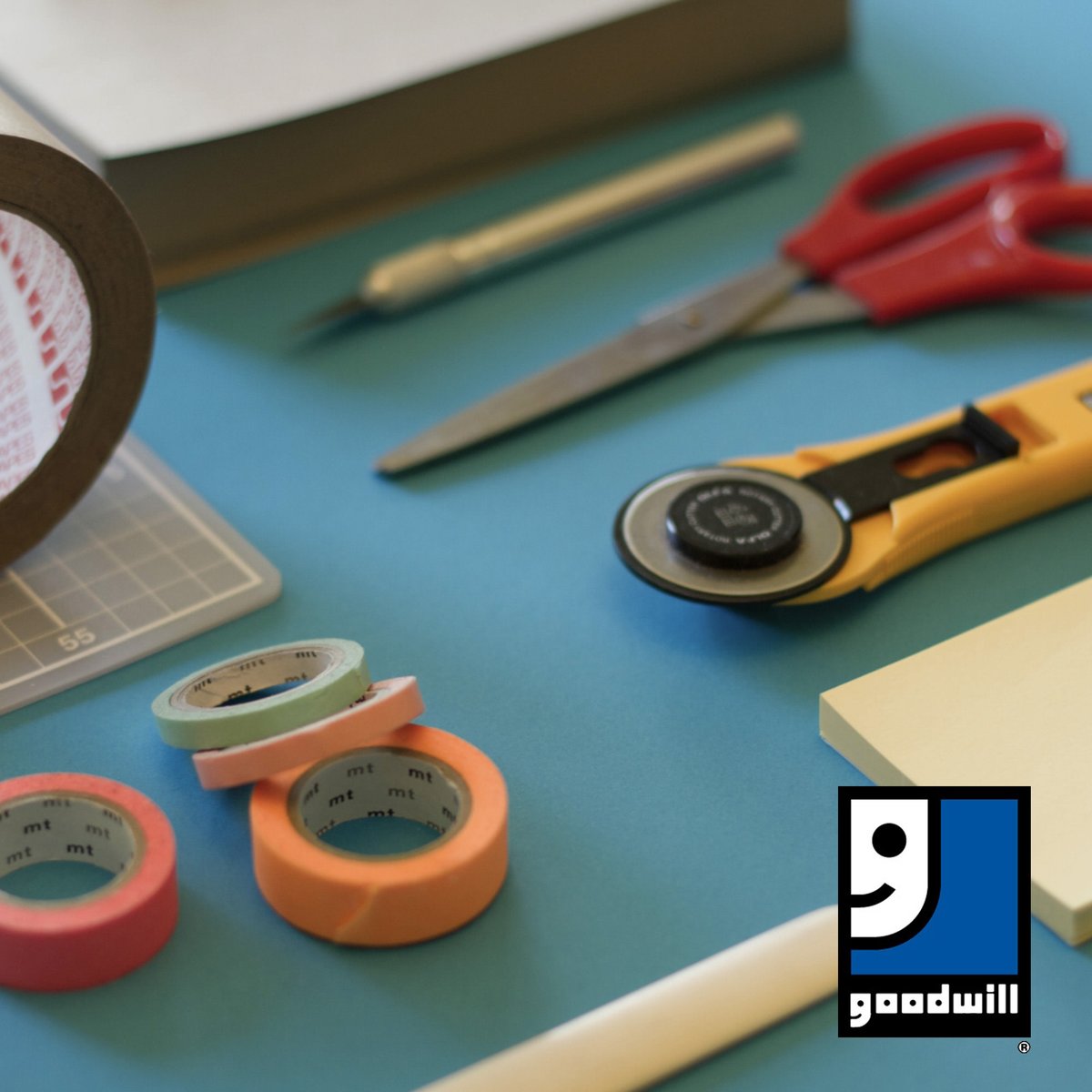 New year = new projects! ✨

Whether you're trying a new hobby or changing up your décor, get ready for the new year with crafty finds at #SouthernOregonGoodwill 🙌

Find a location near you at sogoodwill.org/about/locations