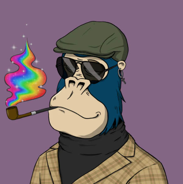 cryptodramz's tweet photo. Show me your chillest @ChilledKongs 

Here's mine, he's got that #magicpipe and zero Fs to give. Clearly on his own schedule...that's #chill 

$ADA #Cardano #CNFTs #CardanoNFT #CardanoCommunity #monkeybusiness 

🙈🐵🙉🙊🐒 https://t.co/EXl7KkwR2M