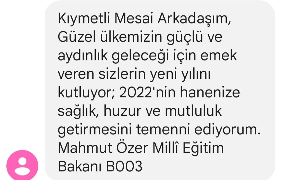 ogretmensendika's tweet photo. Mevsimlik işçi gibi 10-12 aylık sözleşmelerle çalıştırdığın(ız), Özlük haklarından yoksun bıraktığın(ız), Asgari ücret ve altında çalışması için gerekli koşulları sağladığın(ız), Yok saydığın(ız), Cezada/yaptırımda ise memur olarak gördüğün(üz)
Kıymetli Mesai Arkadaşın(ız)(!) https://t.co/7SjqdpY5CC
