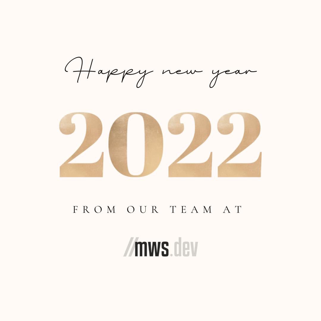manwaringweb's tweet photo. Happy New Year! We hope you had an amazing 2021! We sure did, thanks to all of your support over the past year. Here’s to an equally great 2022! 🎉 https://t.co/my8nFjOoc2