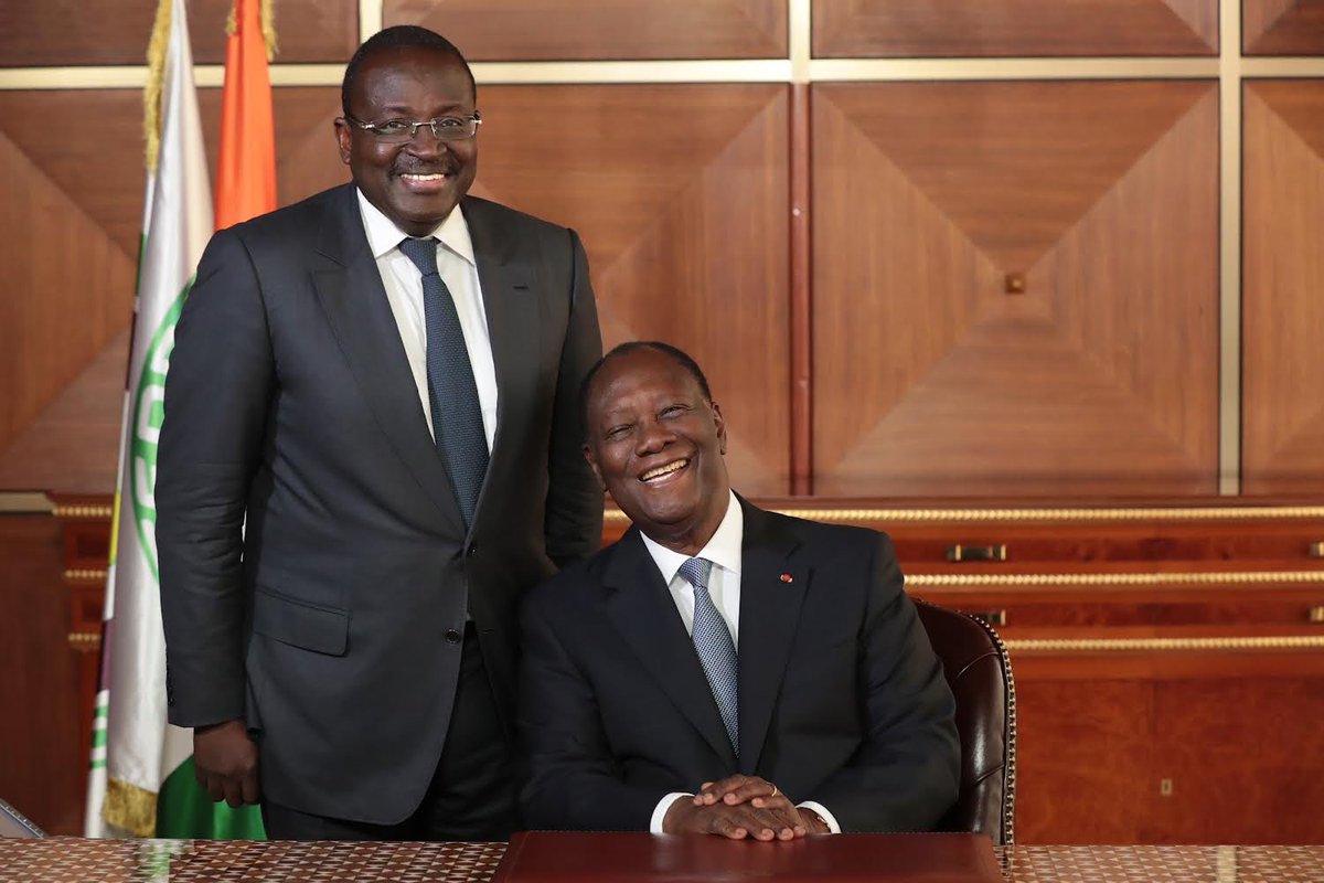 Fidele Gboroton Sarassoro Tellement Fier D Etre A Vos Cotes Et D Apprendre Enormement Aupres Et De Vous Heureux Anniversaire Excellence Monsieur Le President De La Republique Aouattara Prci Que Dieu Vous Accorde