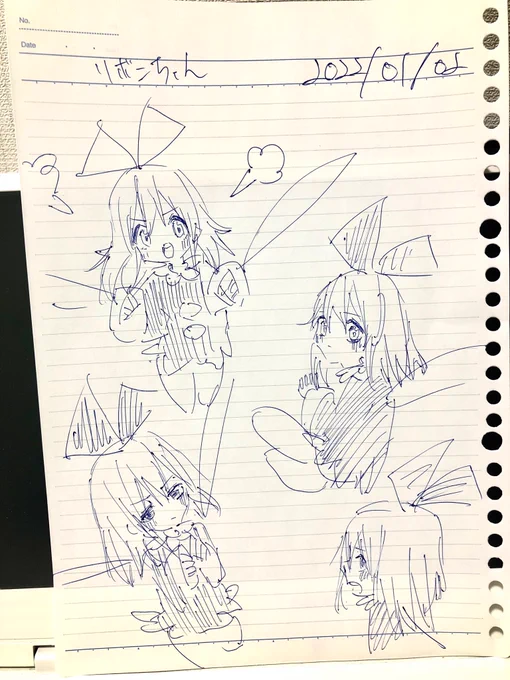 #カービィ 
リボンちゃん描くの
 タノシィィィ!!!!!!!!!!! 