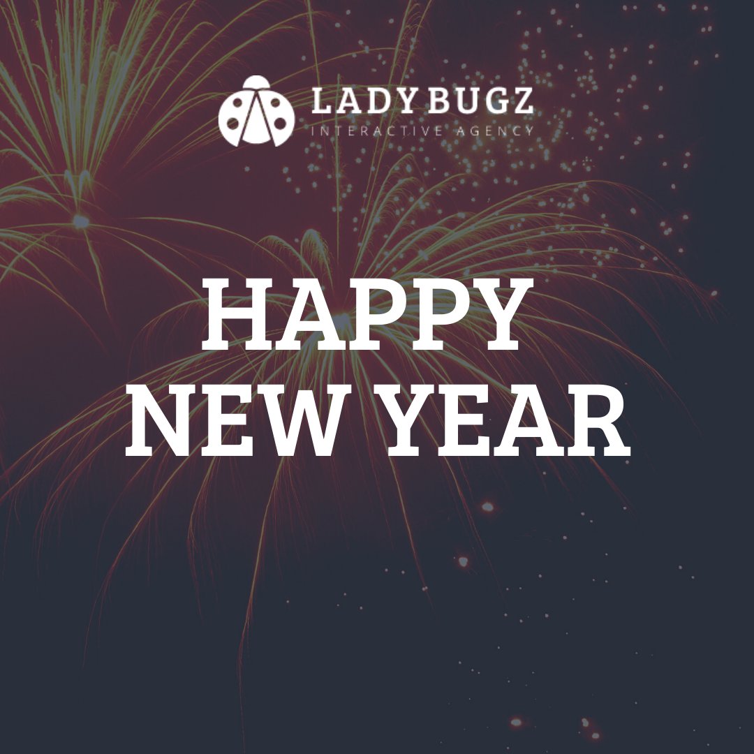 lysapreneur's tweet photo. Happy New Year! Wishing all the best to you and your family as we head into 2022. 🎉✨

#newyear #ladybugz #digitalagency #interactiveagency #webdesign https://t.co/dxsbB3IQQ7
