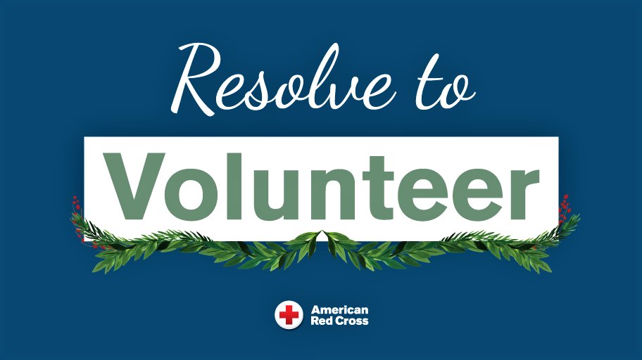 RedCrossNCGC's tweet photo. Kiss 2021 goodbye by making a difference in 2022! #ResolvetoVolunteer with the @AmericanRedCross. Learn more at https://t.co/VL3K57MCF0 https://t.co/dQfIQ41la7