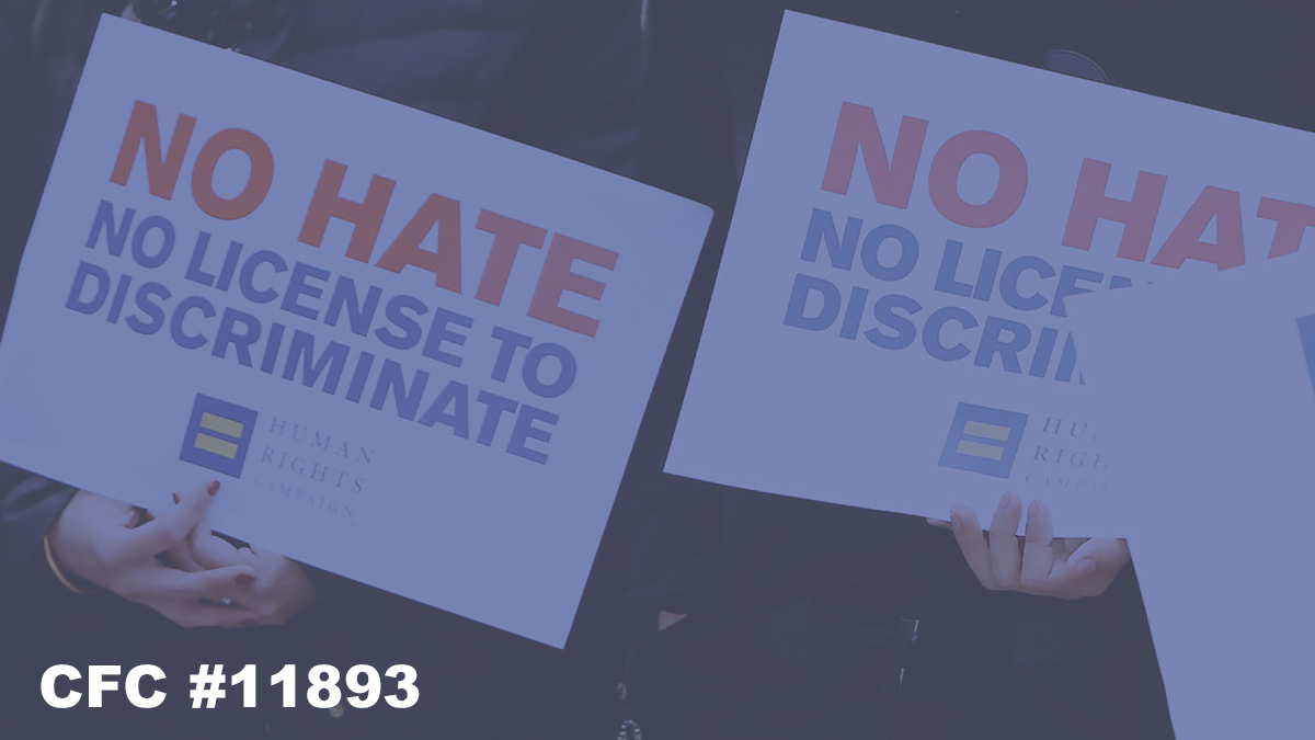 Donate to <a href="/HRC/">HRC</a> through workplace giving to build crucial infrastructure for LGBTQ advocacy and create more inclusive businesses, hospitals, schools and communities so LGBTQ+ people can thrive where they live. okt.to/KQ6NuG #ImpactAtWork
