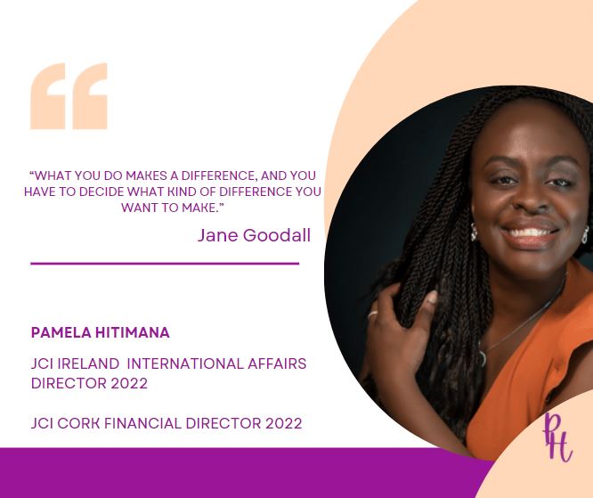 Pamy_dotcom's tweet photo. New Year, New Challenges and No Opportunities,…I am pleased to announce that I will be joining the JCI Ireland Board as the Director of International Affairs and also the JCI Cork Board as the Financial  Director.
Of course, we will continue to support the JCI Ireland D&amp;I✨ https://t.co/KMWHmSRLbZ