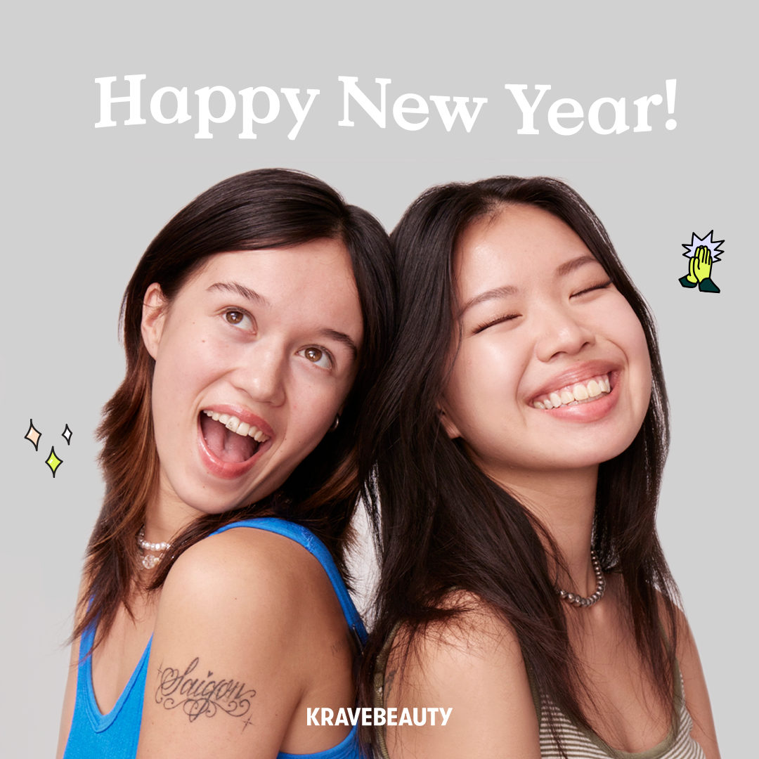 kravebeautyinc's tweet photo. Happy New Year, #KBFam! ๐
Weโre so grateful to our community for your love and support in 2021, and we canโt wait to share all of the excitement coming in 2022! https://t.co/rZimVhAXwq
