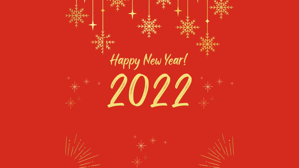 🎉 Welcome 2022 🎉 

Happy new year everyone 😆 

Thank you 🙏 to everyone who supported us through 2021.

We look forward to seeing you all during 2022 😃