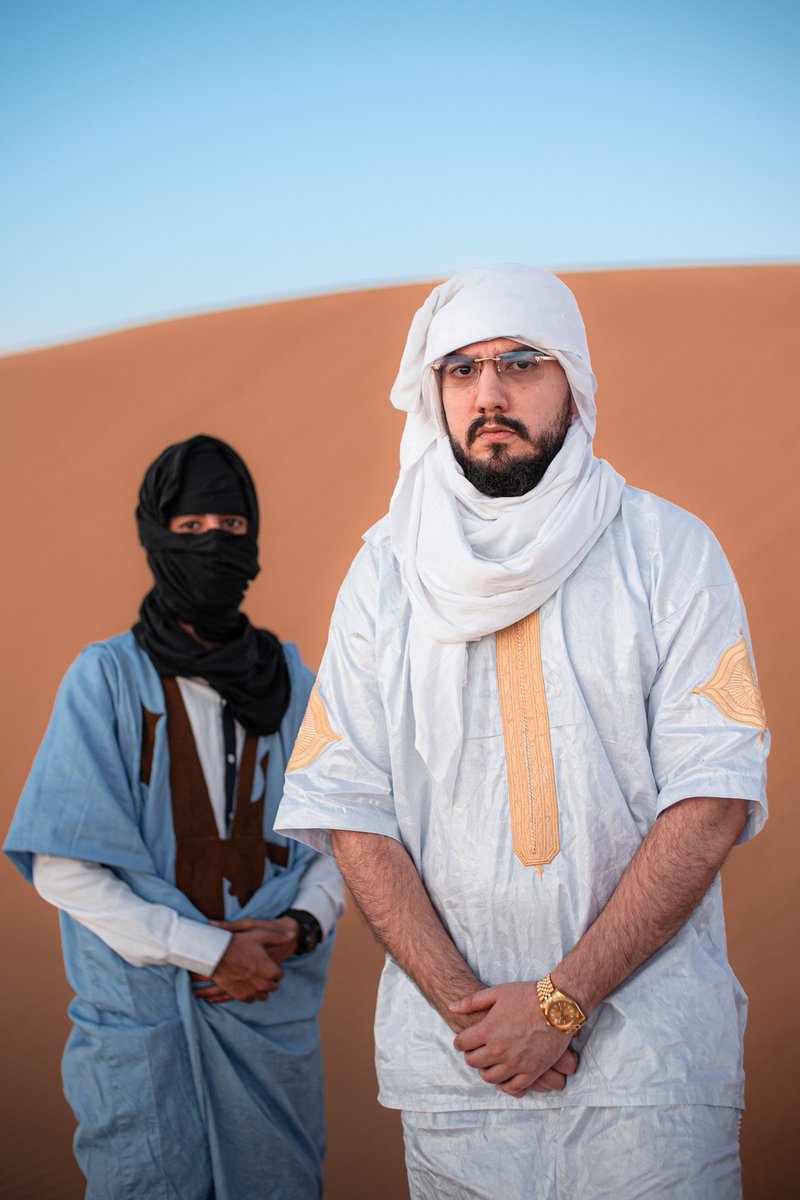 Track jay ghaykoun awel extrait mn EP « La Grinta » w ghaykoun en featuring m3a … 
Chkoun f nadarkoum l’invité ? 

#HAWKO #daymallah #lagrinta #sahara #saharadesert #saharianvibes #tradionalwear #africa #afromusic #africanwear #arabian #arabianstyle #arab  #southside
