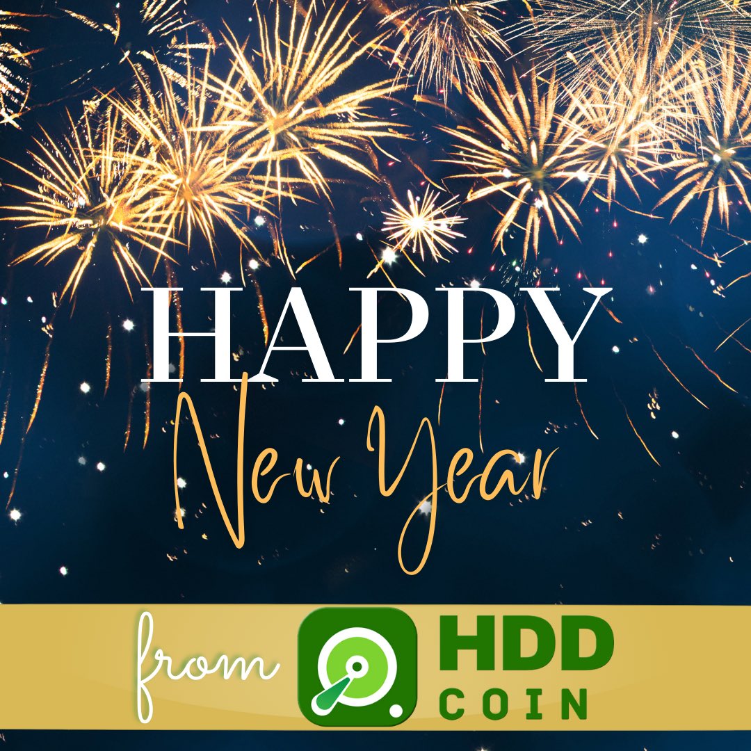 HDDcoin tweet media