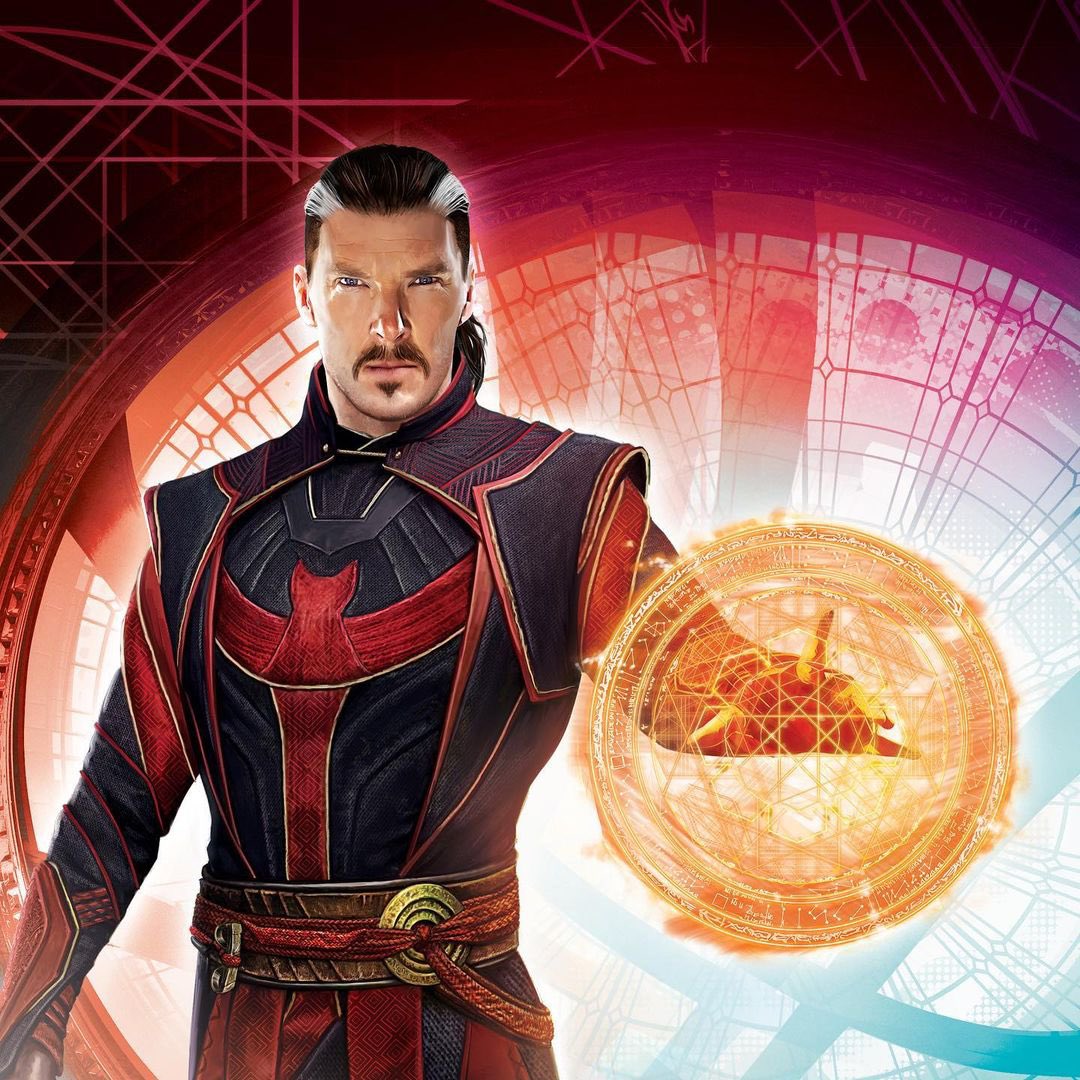 DrStrangeUpdate's tweet photo. The official promotional art for Defender Strange in DOCTOR STRANGE IN THE MULTIVERSE OF MADNESS! 🎨 https://t.co/HaHdpxq7av