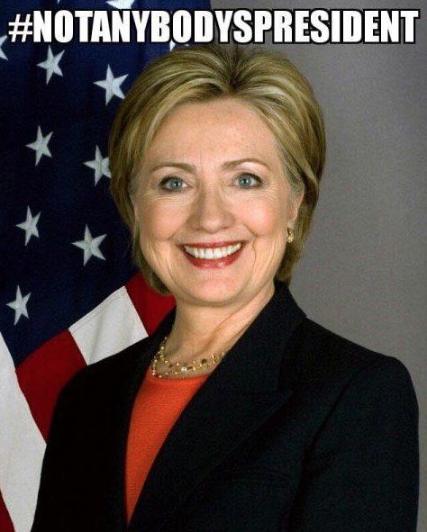 TamiP111's tweet image. #LockHerUp #Criminal #NOTANYBODYSPRESIDENT #POS