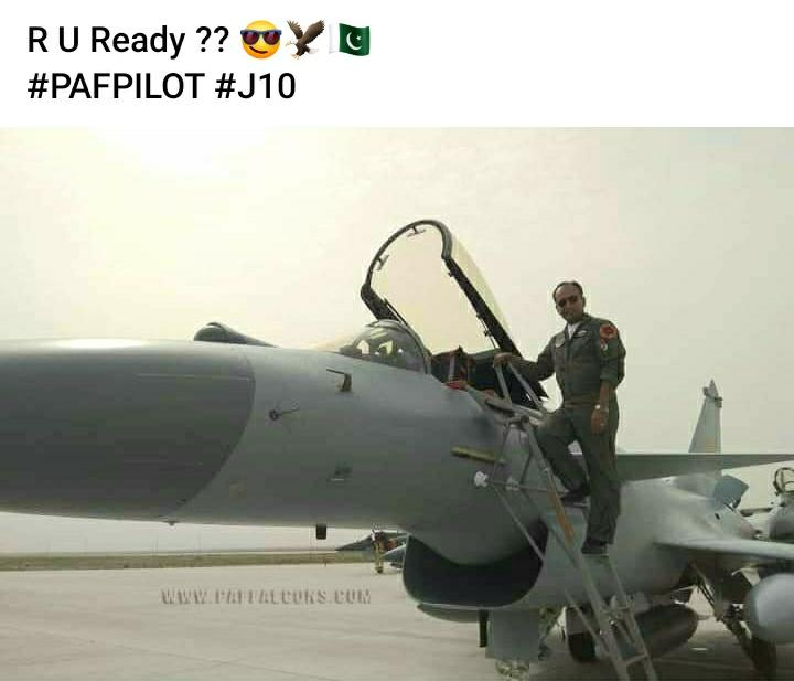 fahmidahyousfi's tweet photo. Updates on #J10C
From The Most Reliable Sources The air crew/ground crew is already in China probably to start flying beginning next week
#PAFPILOT https://t.co/7G2pJPyBg7