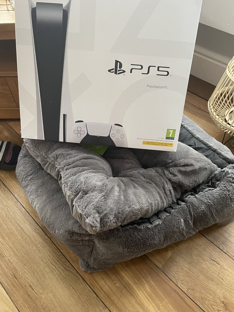 @amazon our son never imagined he’d get a ps5 @PlayStation as they are so hard to find, he thought his elves had helped…the box was full of a dog bed. His belief in magic has been destroyed by one of your employees. It’s a criminal offence
