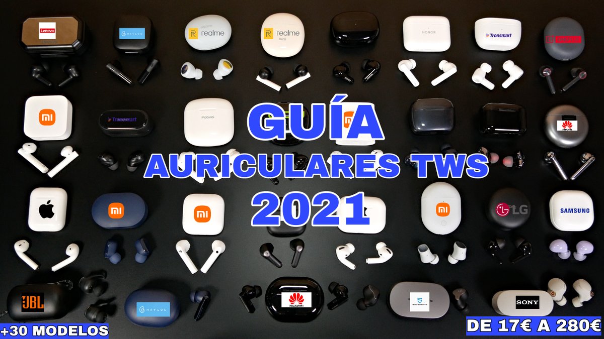 Os dejo las GUÍAS y TOPS tecnológicos ¡IDEALES si queréis renovar vuestros gadgets!
🟢Guía de RELOJES INTELIGENTES: youtu.be/A2tHqPcAp3w
🟢Guía de AURICULARES: youtu.be/3V6FGtzKla8
🟢TOP GADGETS: youtu.be/0yGaM_eTSuM
🟢TOP teléfonos G. MEDIA: youtu.be/oN8vyAVhvG0