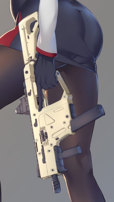 最近、銃器描いてない… 