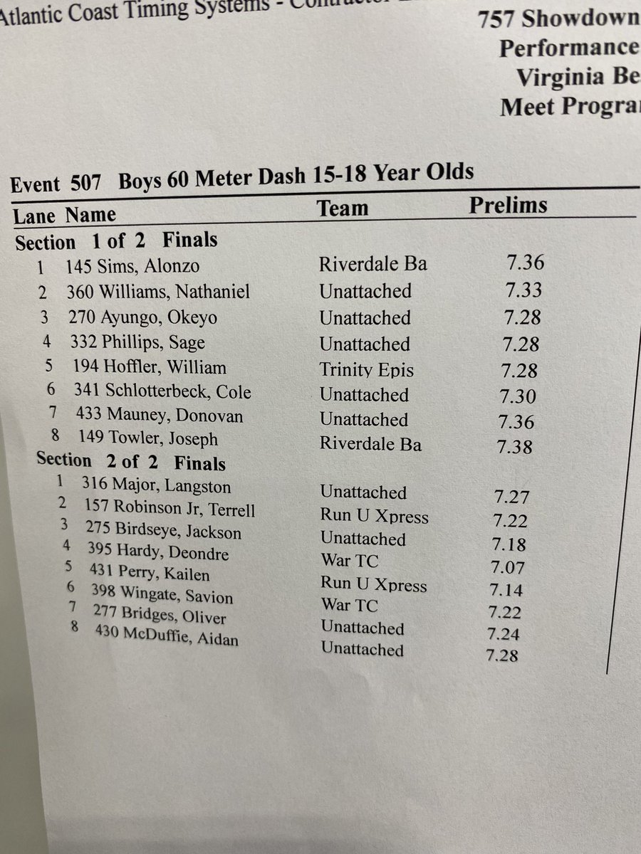 757 Showdown tweet media