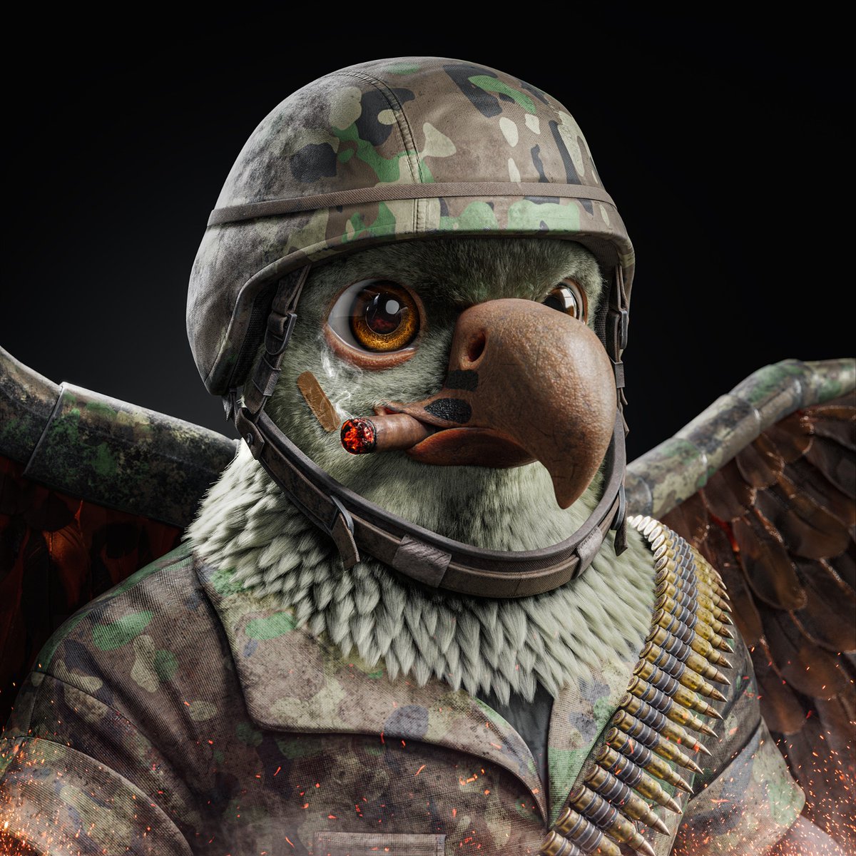 Meta Eagle Club - GalyVerse (@galyverse) on Twitter photo 