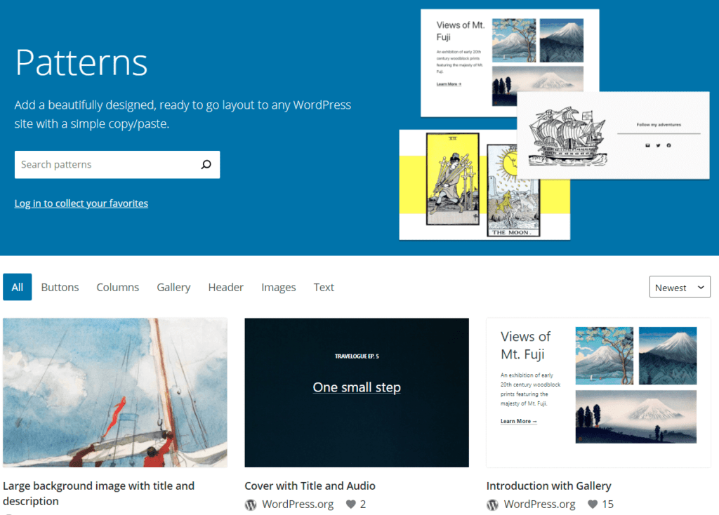 wpnewsio's tweet image. How to Use the WordPress Block Pattern Directory (2 Ways) wpnews.io/how-to-use-the…

#WordPress #Guides #BlockPatterns #PatternDirectory