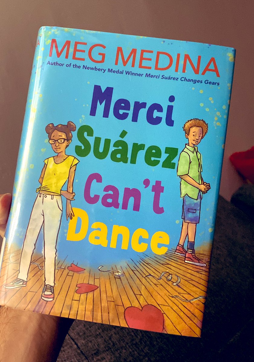gamavalle's tweet photo. ✅: I finished reading MERCI SUREZ CAN’T DANCE by @Meg_Medina. Can’t wait for the third installment! I’m #TeamSuarez! https://t.co/8Sn9py9Yws