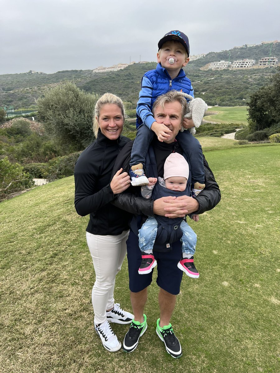 meditación Rey Lear Diálogo Suzann Pettersen on Twitter: "Kicking off the 2022 with a site view at  @FINCACORTESIN The crew loves it🤟🇪🇺 @SolheimCupEuro @SolheimCup2023  @DowGLBI @nikegolf https://t.co/rL8os21KEr" / Twitter