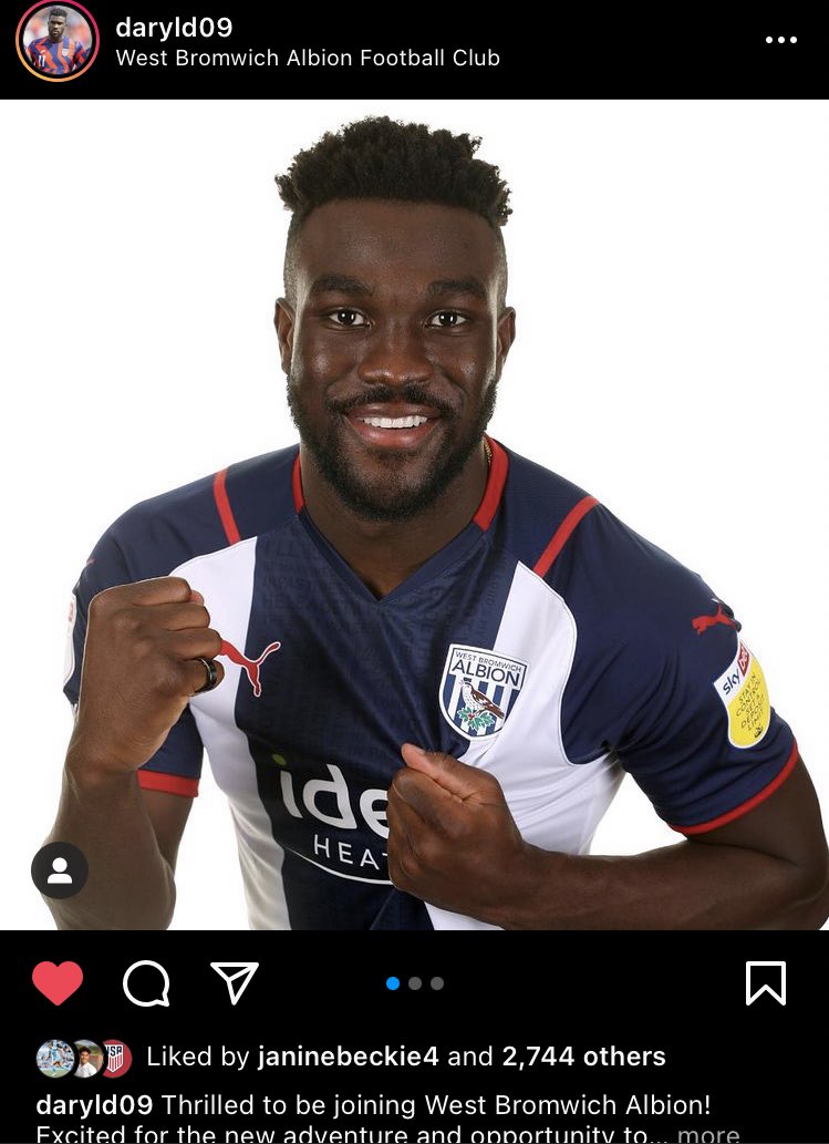 TwoFootTalk's tweet photo. Darryl Dike to West Brom! @ayoungleg @burroaks77 @tybond16 #FreeDike https://t.co/hDn087Gxar