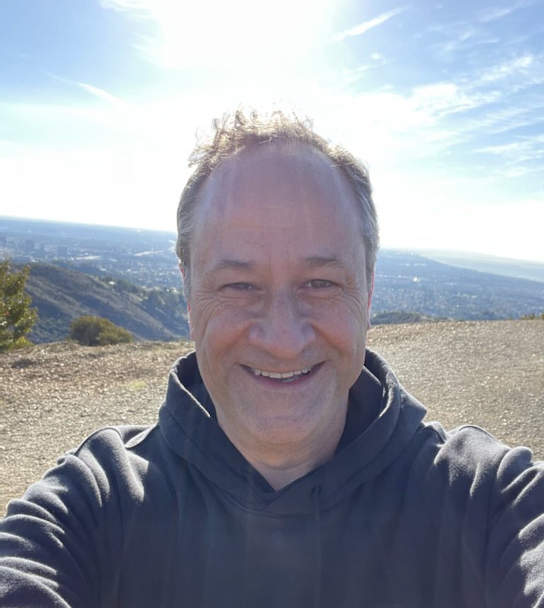 SecondGent46's tweet photo. I like to start every New Year with a long hike so that I can think about what I want to accomplish. This year, I'm focused on doing everything I can to support our country and this Administration. Happy New Year. https://t.co/qpMFODTSJm