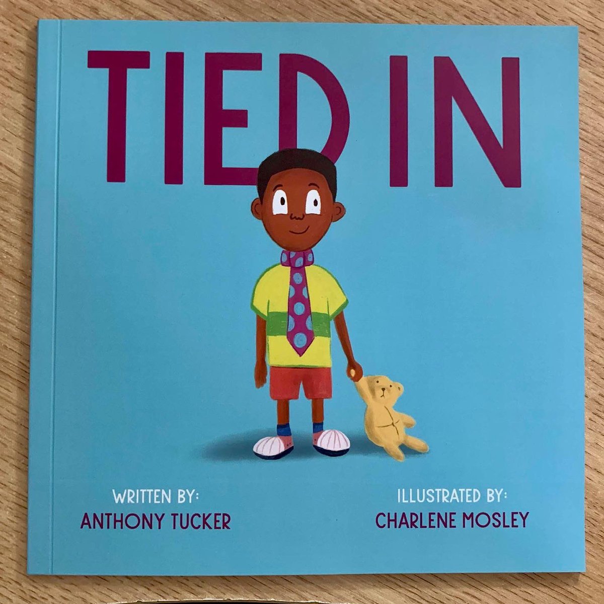 TuckerAnthony's tweet photo. Spring 2022, 

Releasing ‘TIED IN’ soft-cover with an updated cover. Limited quantities will be available at $9.99 (you got it!) 

Show interest by filling out the google form. #Tiedin https://t.co/DXNaItzTHp