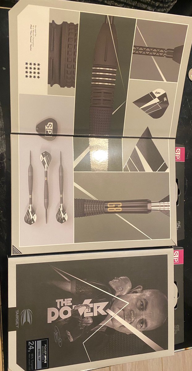 SeniorsDarts's tweet image. NEW YEAR - NEW GIVEAWAY 🎉🎯 

Our friends and the board sponsors of the Seniors World Championship @TargetDarts have given us some @PhilTaylor goodies to giveaway! 

To enter: 
👍🏻 LIKE this post
👇🏻 FOLLOW @SeniorsDarts and @TargetDarts 
🏷TAG 2 friends below 

#WSD
