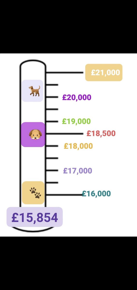 AdAstraRescue's tweet photo. Thank you so much guys! Let’s get to the target this year 🙏❤️🐾 #sanctuary #doggo #helpozegadogs #target #ownplace #rescuedogs #RESCUE https://t.co/7C6BhrppdY